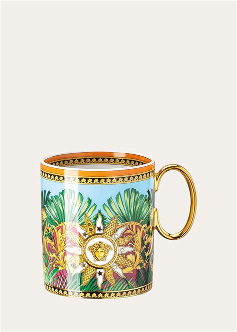 versace jungle animalier mug|Jungle Animalier Mug .